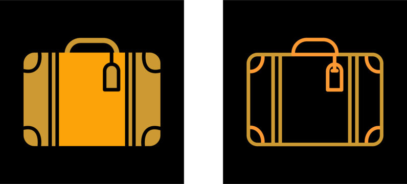 Suitcase Vector Icon