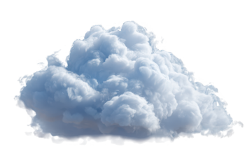 Beautiful bright white clouds texture on a blue sky day.