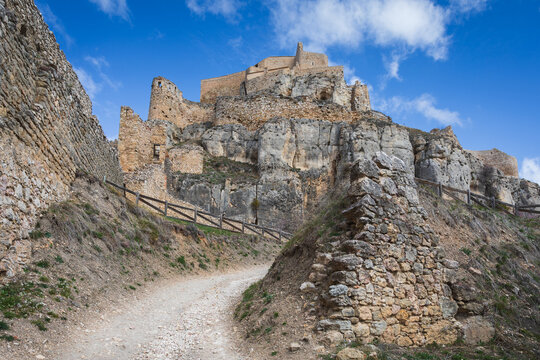 In the old town of Morella