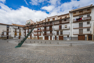 In the old town of Morella