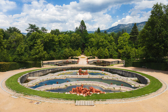 In the historic centre of San Ildefonso