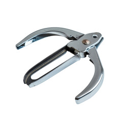 Obraz premium Shiny Metal Pliers Tool Silver Finish Adjustable Grip Mechanics Equipment Precise Craftsmanship Work