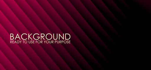 Abstract Diagonal Red Stripe Background | Dark Magenta Shaded Line Pattern |​ Elegant Deep Pink Geometric Texture