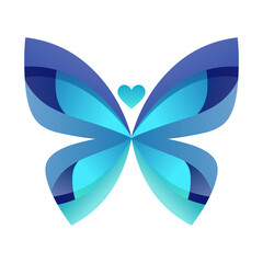 Fototapeta premium butterfly vector illustration