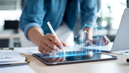 Data-Driven Success: Utilizing Tablet Technology for Financial Analysis and Planning