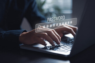 Cyber Security Solutions: Secure Login and Protecting Digital Data with Strong Passwords