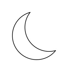 Icon Halbmond