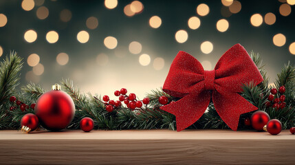 Christmas decoration fills with festive cheer and delightful ambience