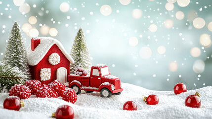 Cozy Christmas village brings feeling of holiday magic in winter wonderland