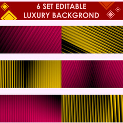 set of Warm Vertical Gradient Stripes Background | Abstract Layers: Black to Pink Transition | Modern Graphic Texture with Coral Hues | Soft Light to Shadow: Vertical Color Bars