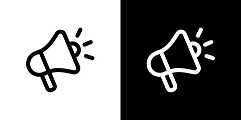 メガホンのアイコン