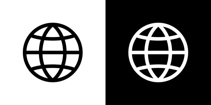 地球・ネットワークのアイコン