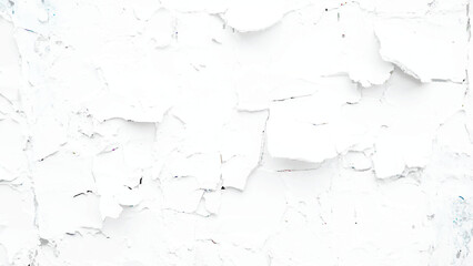 Obraz premium white grunge frame. rough and dirty texture wall background