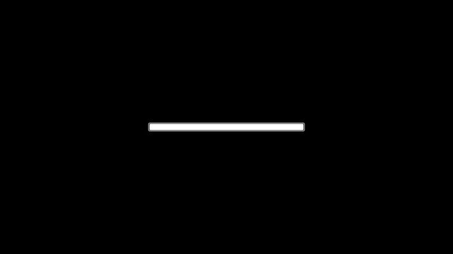 Abstract loading icon animation . Loading bar and percentage Futuristic progress loading bar 0-100 percent. Colorful and Pastel Colored Loading Progress Bar. Motion graphics of loading concept.