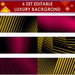 set of Warm Vertical Gradient Stripes Background | Abstract Layers: Black to Pink Transition | Modern Graphic Texture with Coral Hues | Soft Light to Shadow: Vertical Color Bars