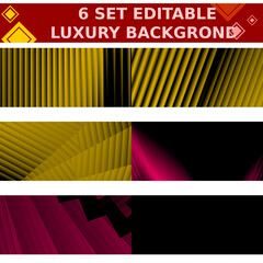 set of Warm Vertical Gradient Stripes Background | Abstract Layers: Black to Pink Transition | Modern Graphic Texture with Coral Hues | Soft Light to Shadow: Vertical Color Bars