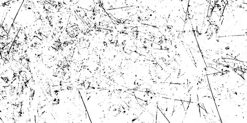 Abstract white and black grunge dust particle and dust grain texture. old grunge texture with scratches and cracks paint wall texture. dust overlay distress grain with scratch grunge urban background.