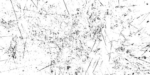 Abstract white and black grunge dust particle and dust grain texture. old grunge texture with scratches and cracks paint wall texture. dust overlay distress grain with scratch grunge urban background.
