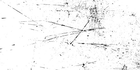 Abstract white and black grunge dust particle and dust grain texture. old grunge texture with scratches and cracks paint wall texture. dust overlay distress grain with scratch grunge urban background.