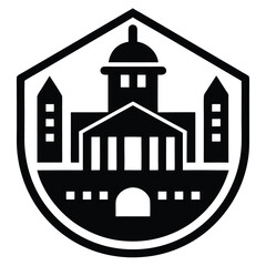 campus recruitment vector icon