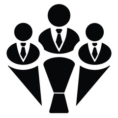 talent acquisition vector icon