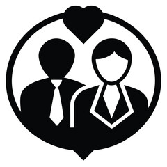 hr support vector icon