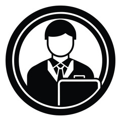 freelancer hiring vector icon