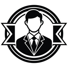 employee verification vector icon