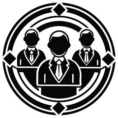 employee retention vector icon