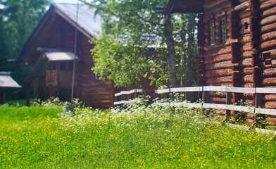 Russian Traditional , Malye Karely village