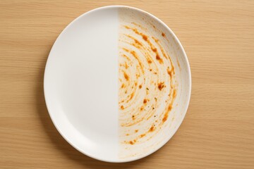 Delicious meal enjoyed kitchen table setting food image cozy home environment close-up perspective