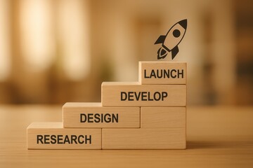Launch your business steps to design develop and research for success in a modern environment