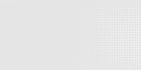 Modern dot white gray wave light technology texture background abstract modern art