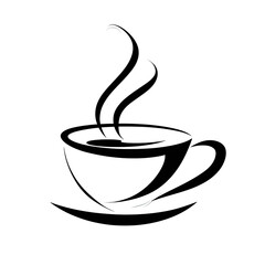 Abstract black and white lines with subtle color splashes