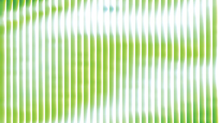 An abstract background featuring a vibrant array of vertical neon green and blue light lines on a dark backdrop, creating a dynamic, futuristic design. Ideal for technology, music, and event themes, a