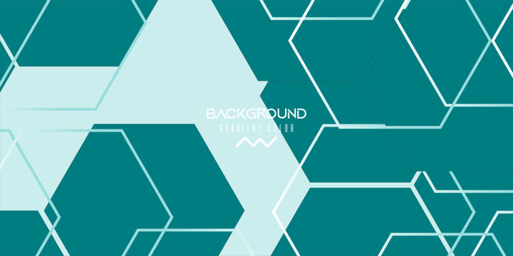 The lines with green blackground. modern trendy design