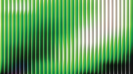 PrintDynamic glowing green vertical lines abstract light pattern design