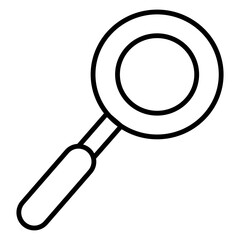 Magnifying Glass Search Icon
