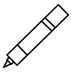 Black Marker Pen Outline