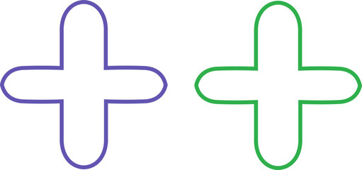 Fototapeta premium Health Pharmacy Cross Medical Doctor Logo 