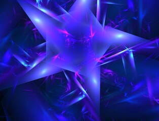 Imaginatory fractal abstract background Image