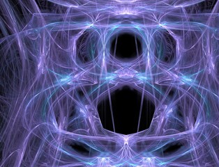 Imaginatory fractal abstract background Image