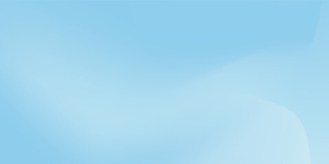 Blue gradient background, Abstract soft backdrop presentation product. Vector illustration
