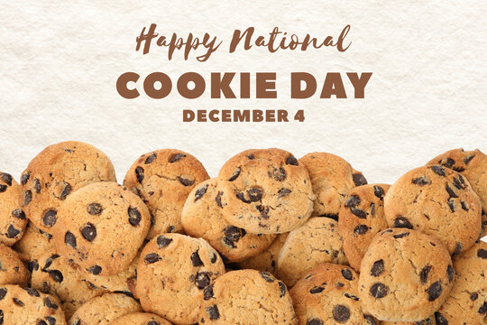 Enjoy freshly baked cookies on National Cookie Day