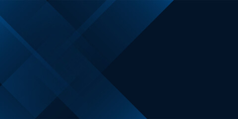 Abstract background gradient dark navy blue banner simple abstract concept