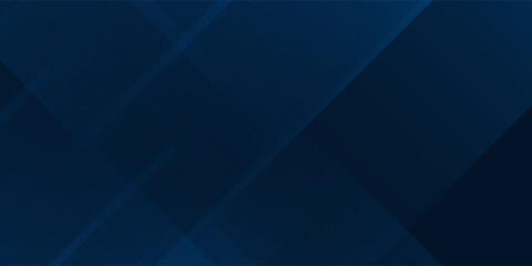 Abstract background gradient dark navy blue banner simple abstract concept