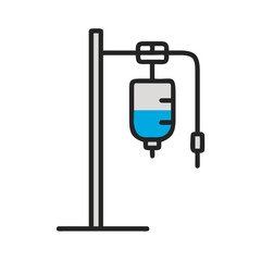 iv drip stand for web and graphic design.