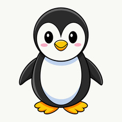 Cute Kangaroo Doodle Coloring Page – Cartoon Animal Character Line Art Illustration