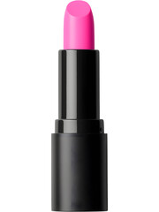 Obraz premium Light pink lipstick isolated on transparent background, perfect for beauty, cosmetics, and feminine design projects.