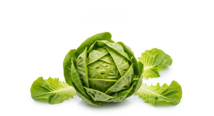 Fototapeta premium Fresh lettuce lettuce,vegetable,raw,food,freshness,healthy eating,textured